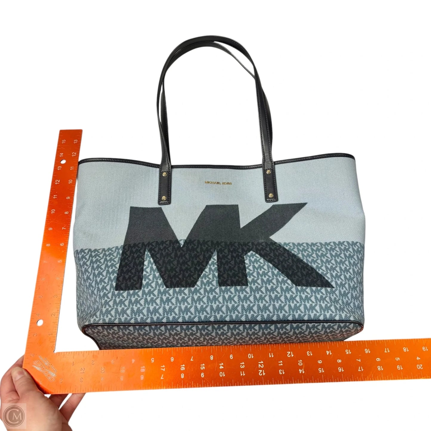 Tote Designer By Michael Kors, Size: Large