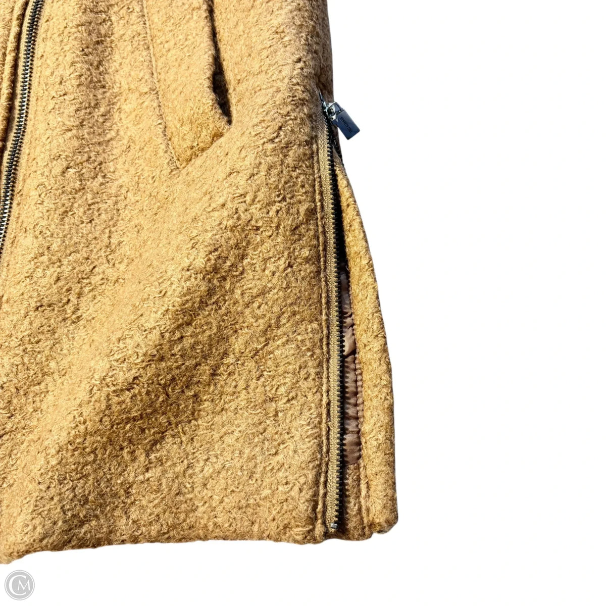 Coat Other By Kenneth Cole In Brown, Size: S