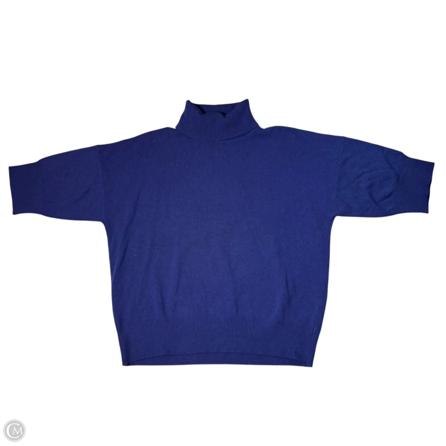 Sweater Designer By Max Mara In Purple, Size: M