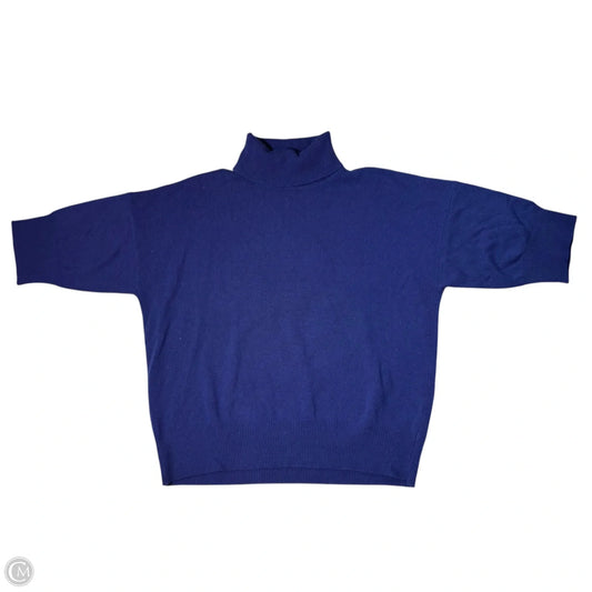 Sweater Designer By Max Mara In Purple, Size: M