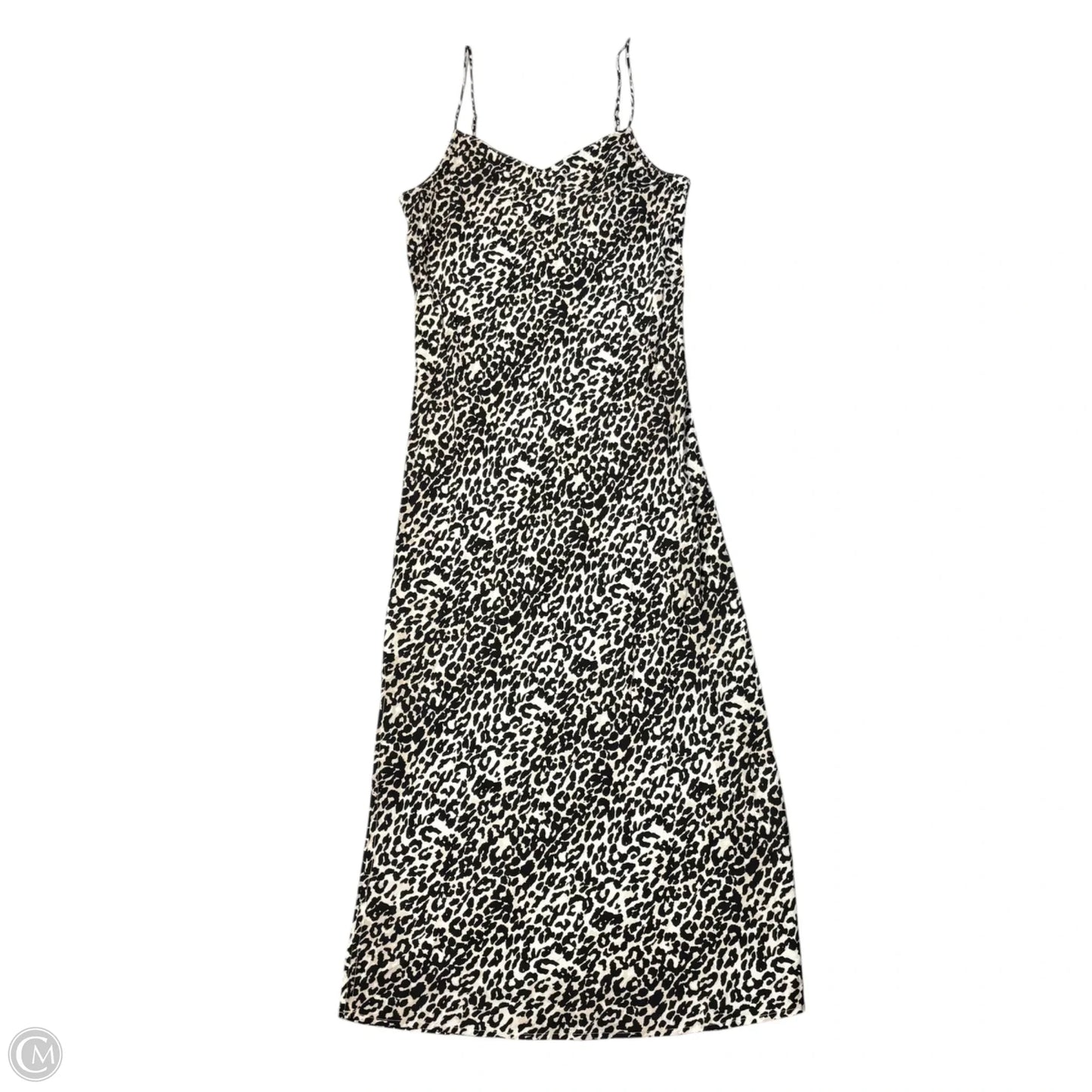 Dress Casual Midi By Pistola In Animal Print, Size: S