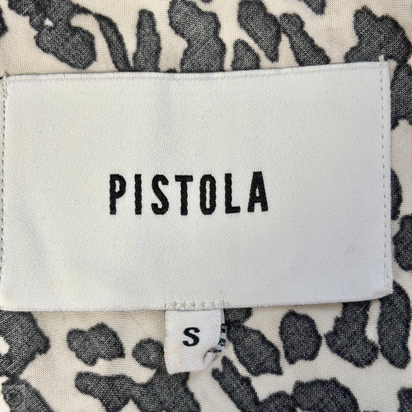 Dress Casual Midi By Pistola In Animal Print, Size: S