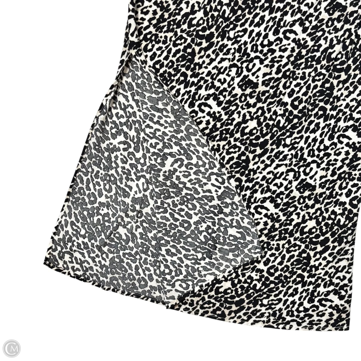 Dress Casual Midi By Pistola In Animal Print, Size: S