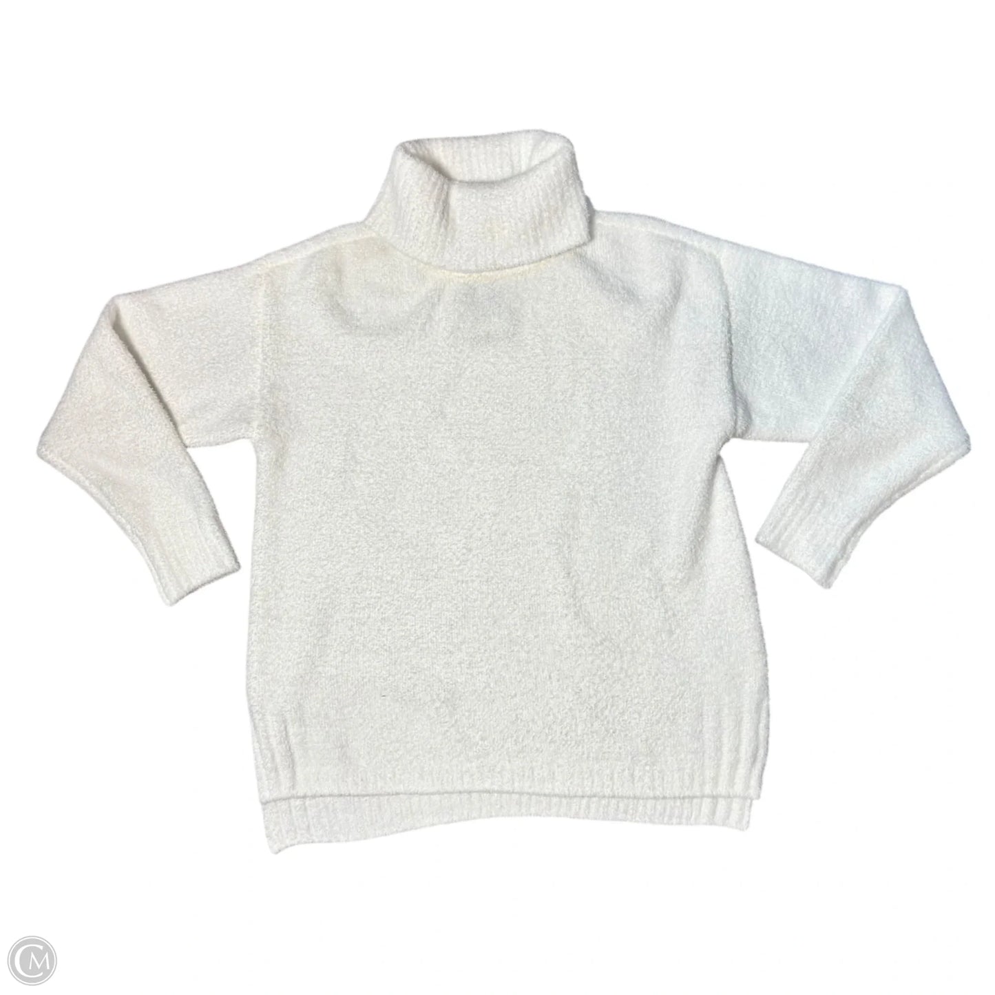 Sweater By Atm In White, Size: S