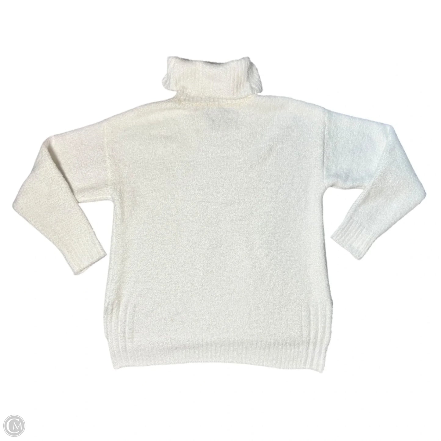 Sweater By Atm In White, Size: S