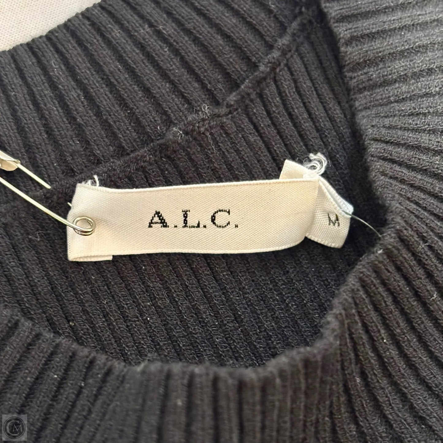 Dress Sweater By Alc In Black, Size: M