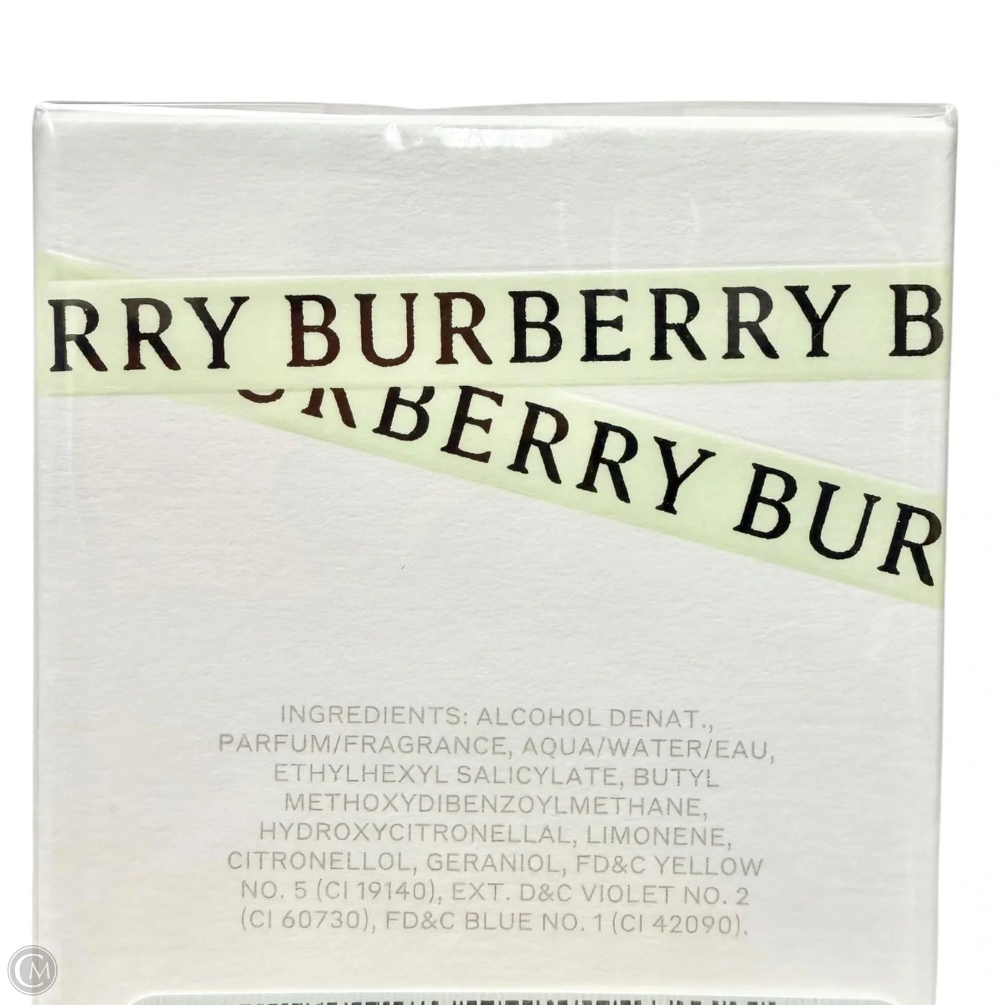 Fragrance Luxury Designer By Burberry, Size: Medium