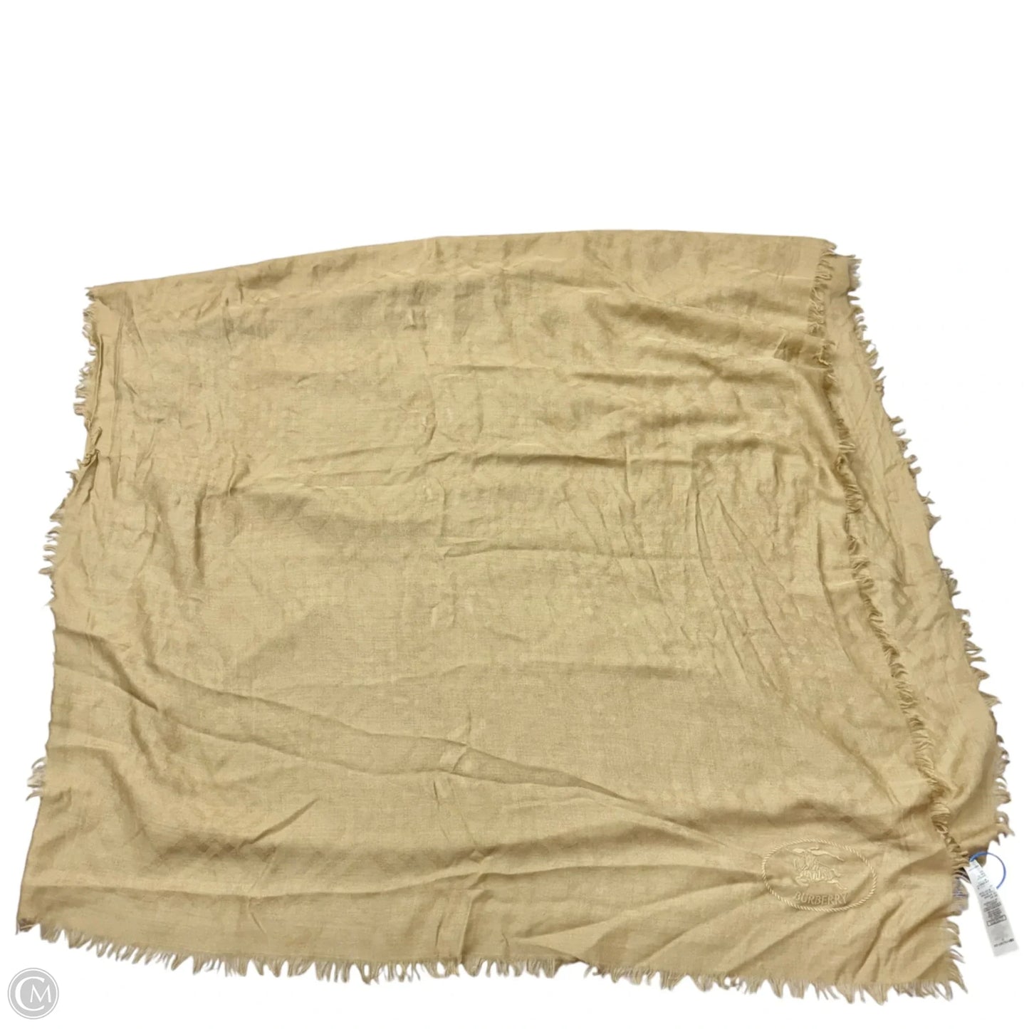 Scarf Luxury Designer By Burberry