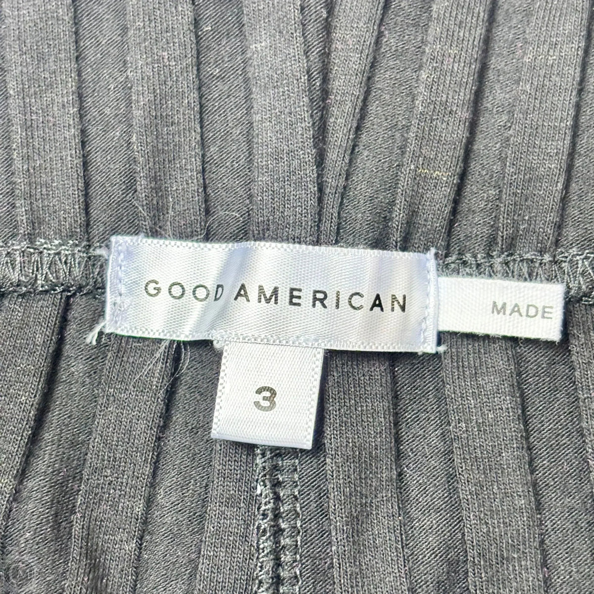 Shorts By Good American In Black, Size: M