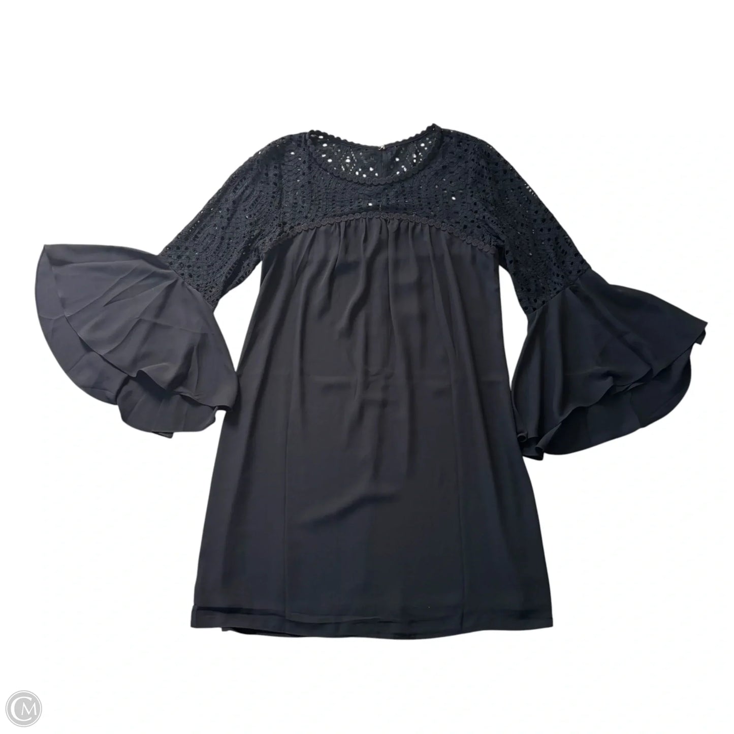 Dress Designer By Lilly Pulitzer In Black, Size: M