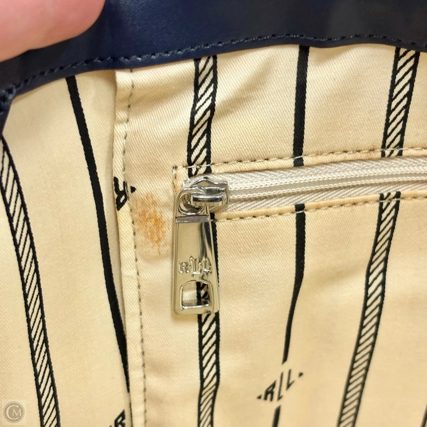 Handbag By Lauren By Ralph Lauren, Size: Medium