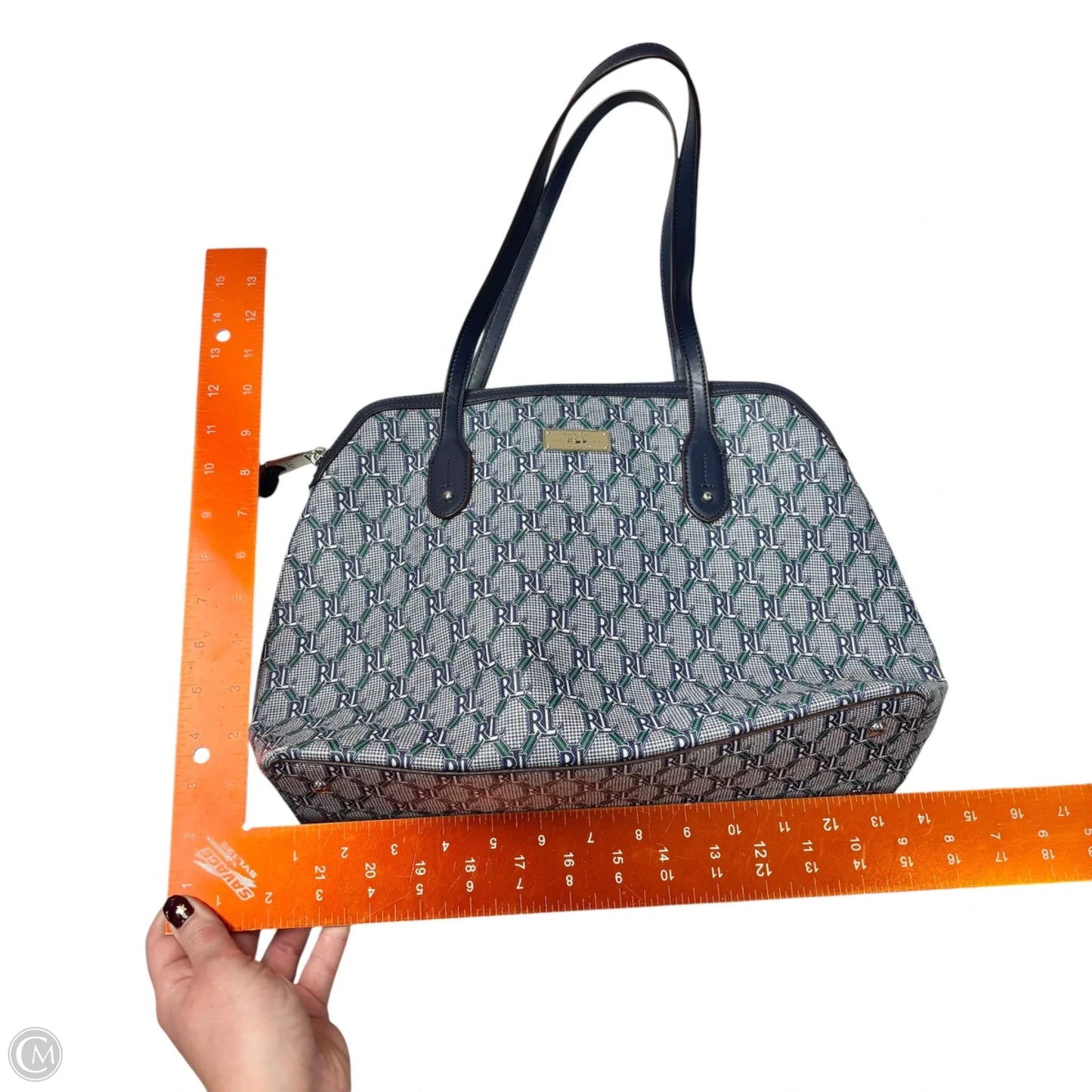 Handbag By Lauren By Ralph Lauren, Size: Medium