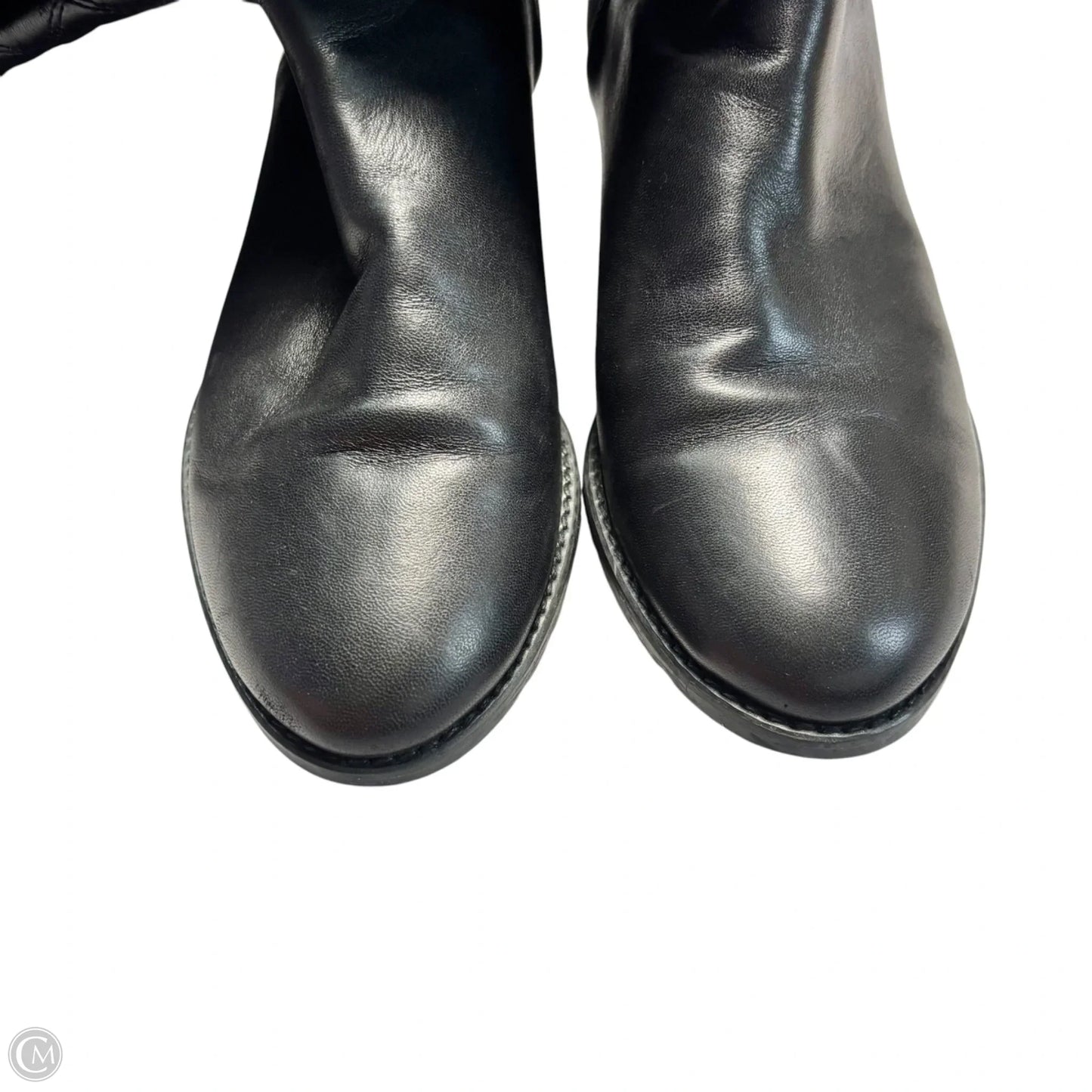 Boots Designer By Stuart Weitzman In Black, Size: 8.5
