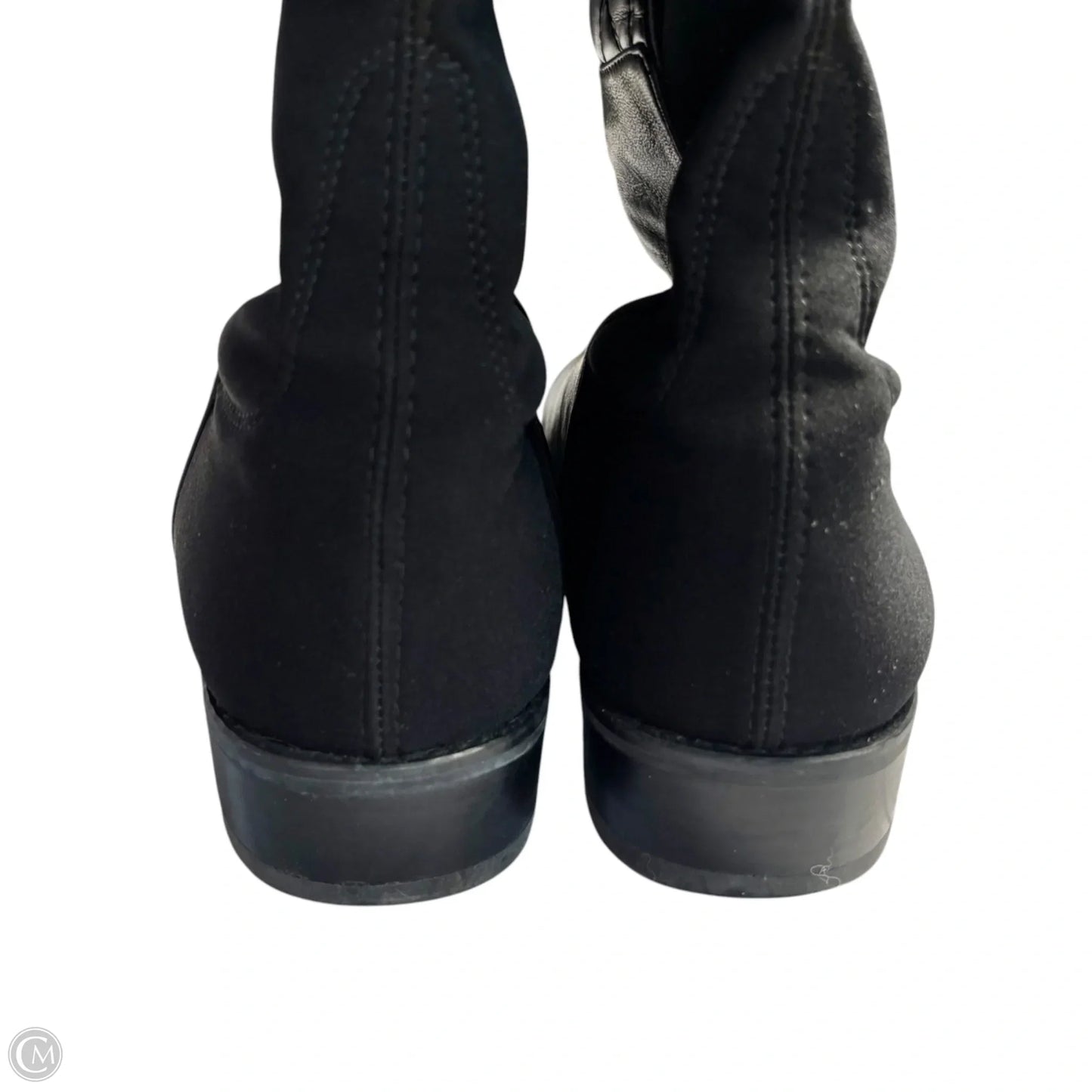 Boots Designer By Stuart Weitzman In Black, Size: 8.5