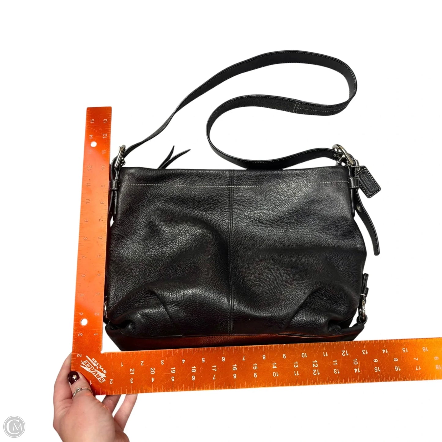 Handbag Designer By Coach, Size: Medium