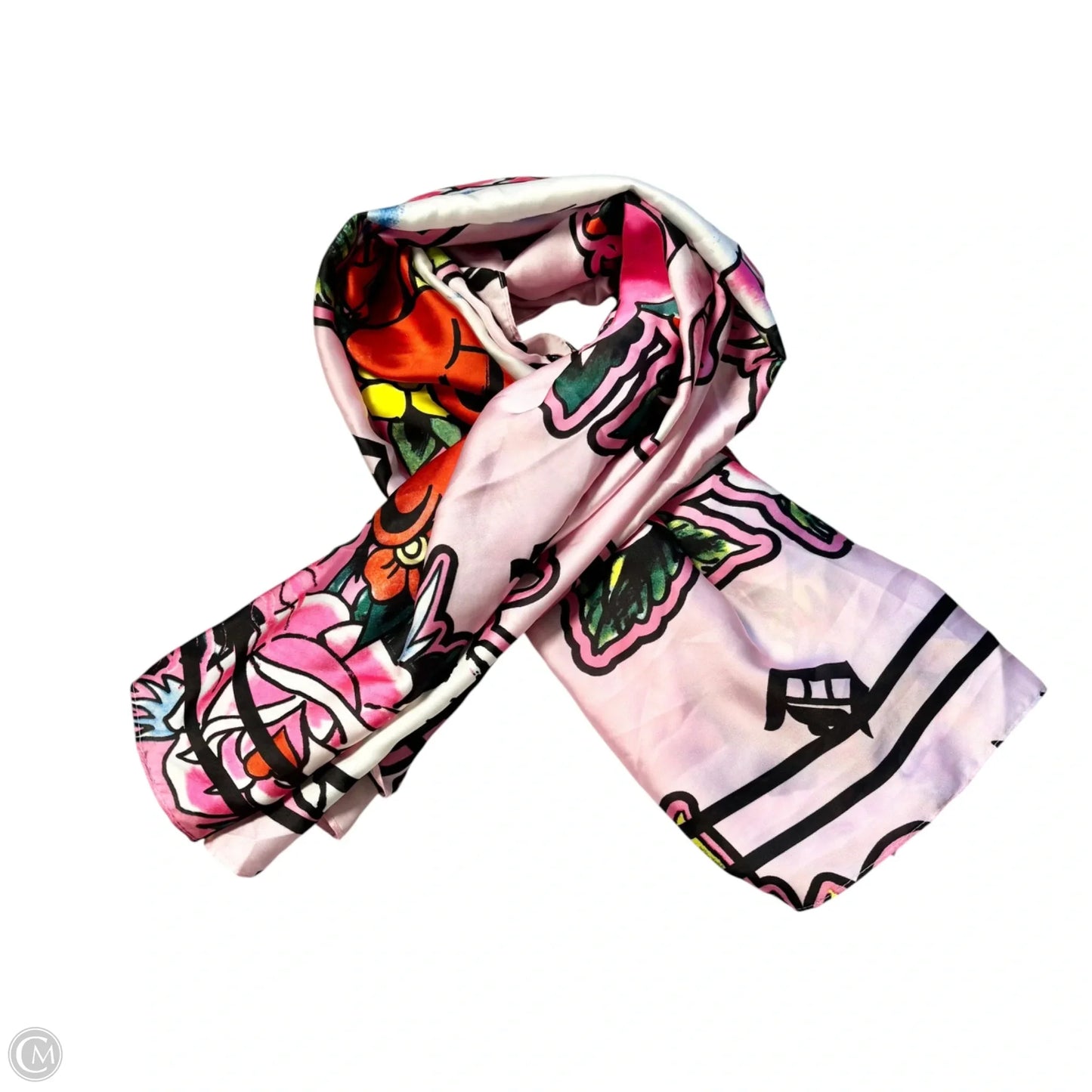 Scarf Long By Ed Hardy