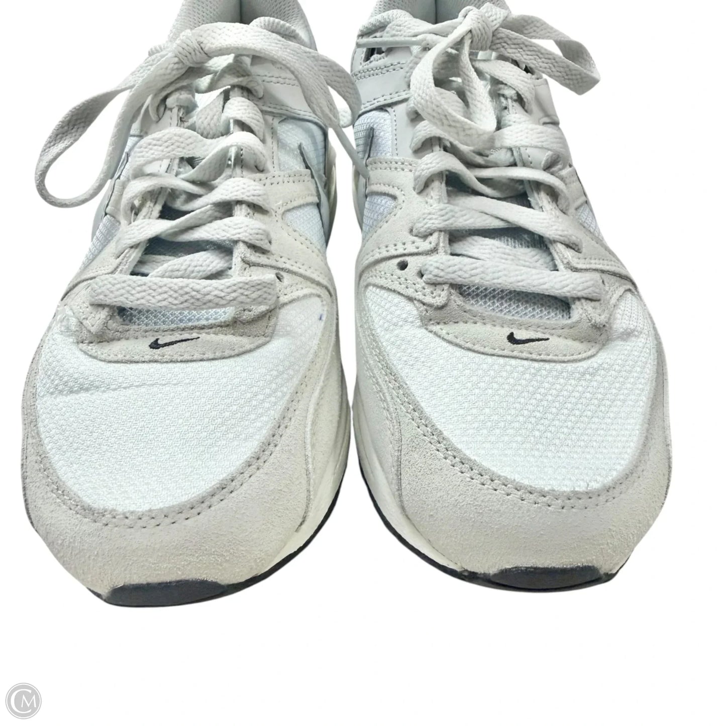 Shoes Sneakers By Nike In Blue & Grey, Size: 7