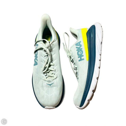 Shoes Athletic By Hoka In Blue, Size: 10.5