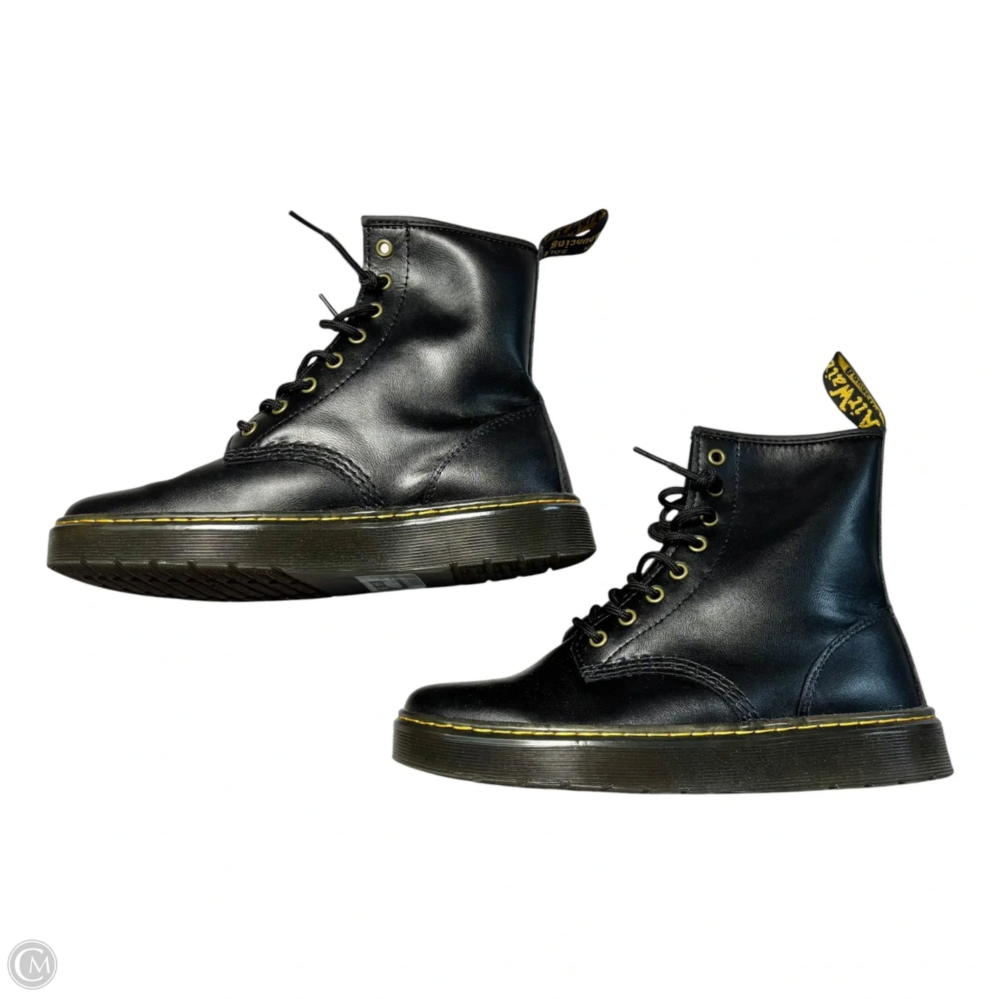 Boots Ankle Flats By Dr Martens In Black, Size: 8