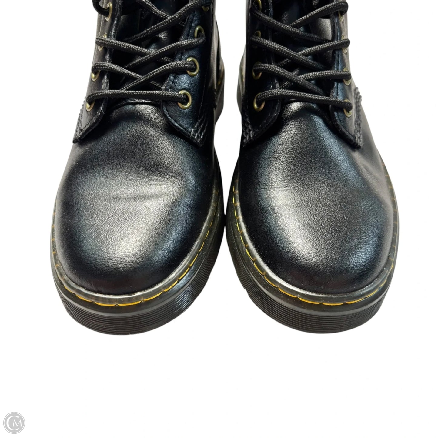 Boots Ankle Flats By Dr Martens In Black, Size: 8