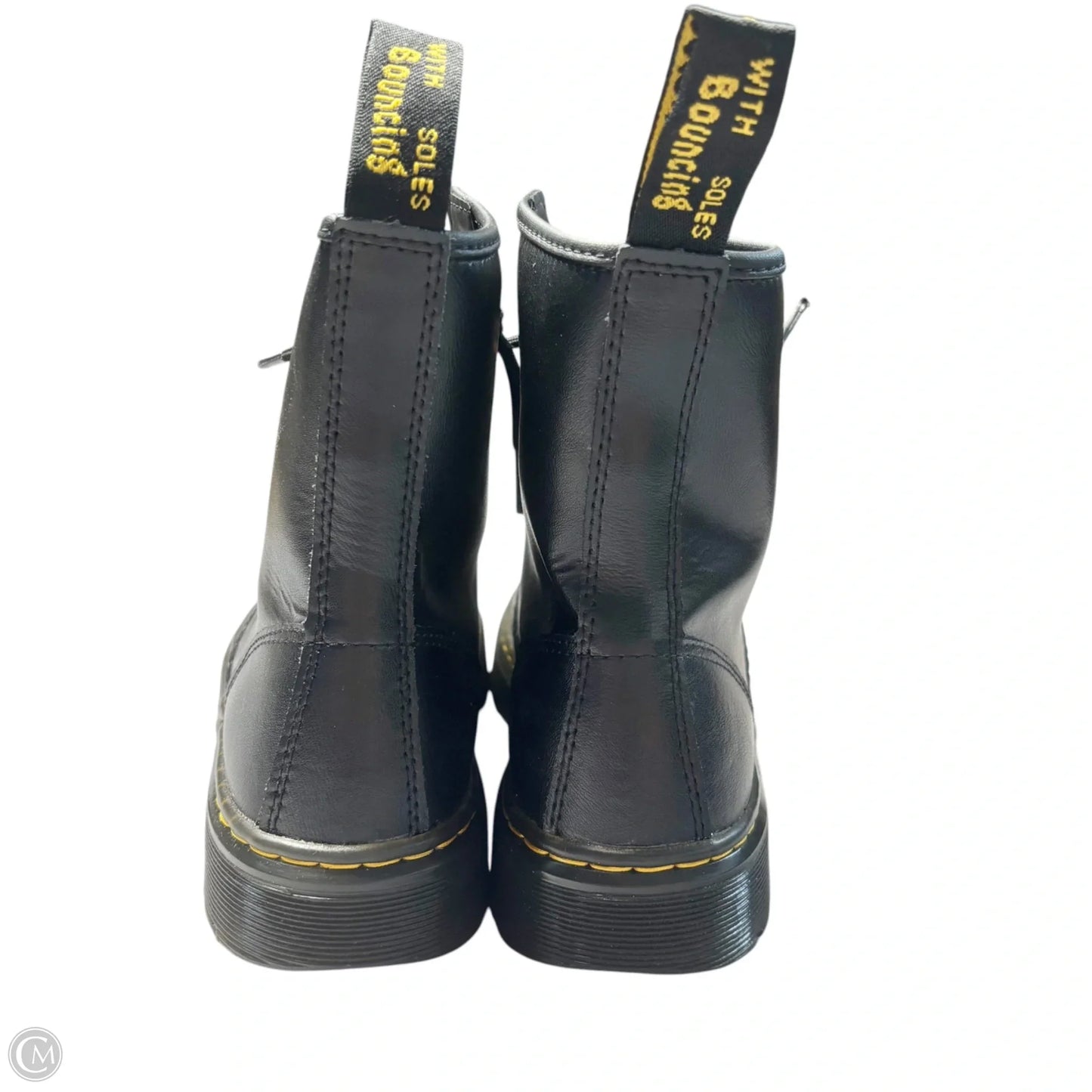 Boots Ankle Flats By Dr Martens In Black, Size: 8