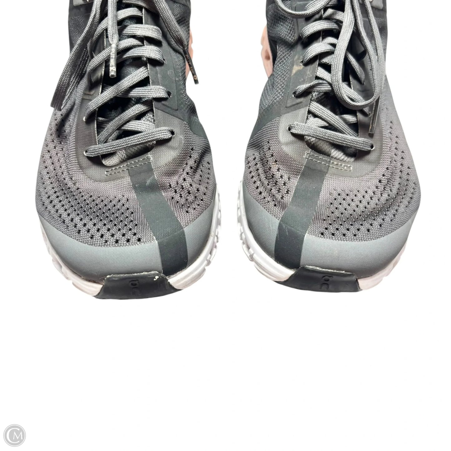 Shoes Sneakers By On Cloud In Black & Grey, Size: 7