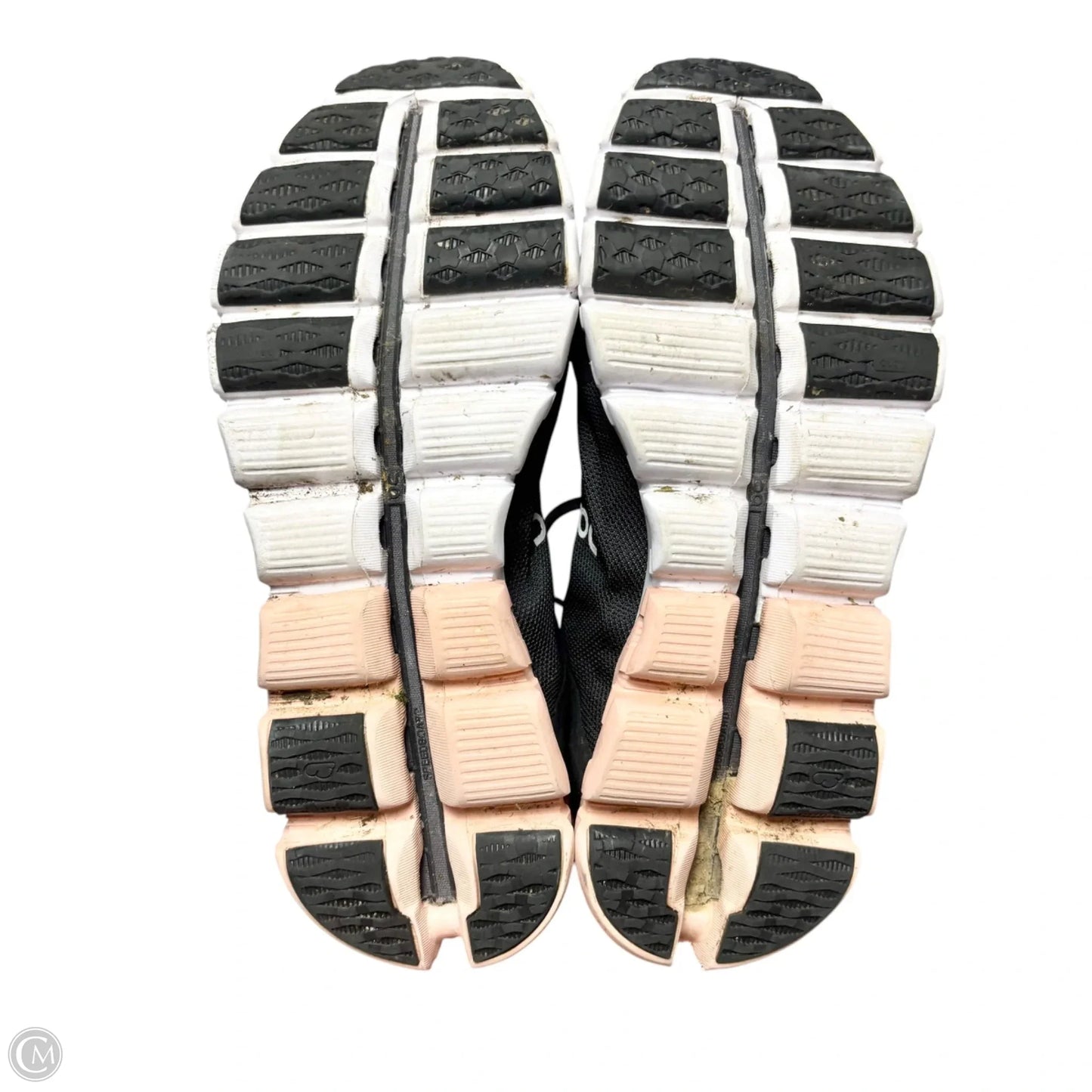 Shoes Sneakers By On Cloud In Black & Grey, Size: 7