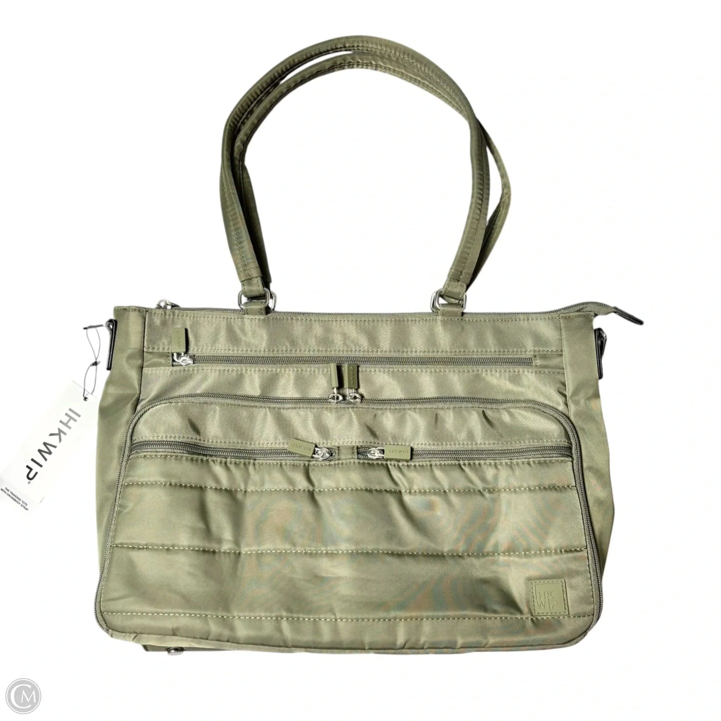 Handbag By Ihkwip, Size: Medium
