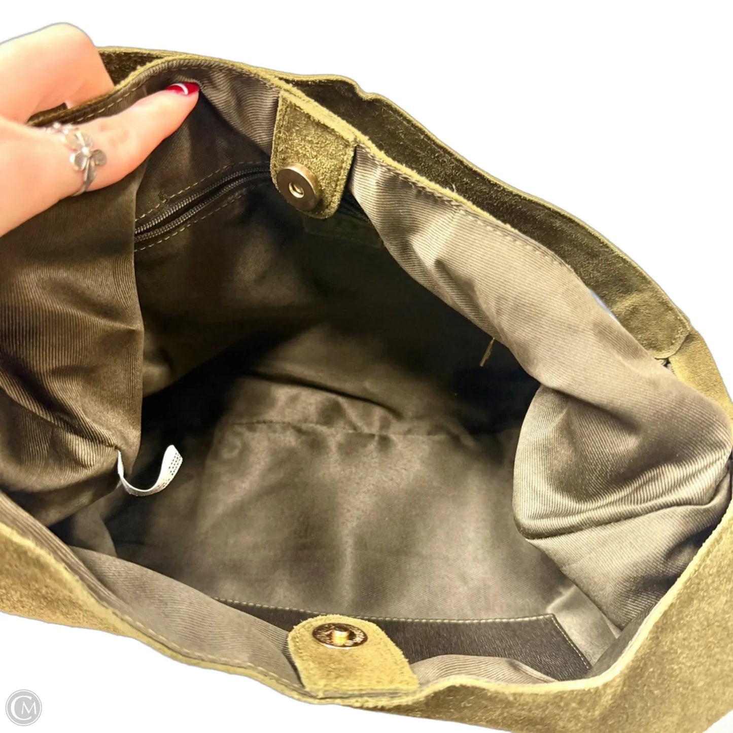Handbag By Haute Hippie, Size: Medium