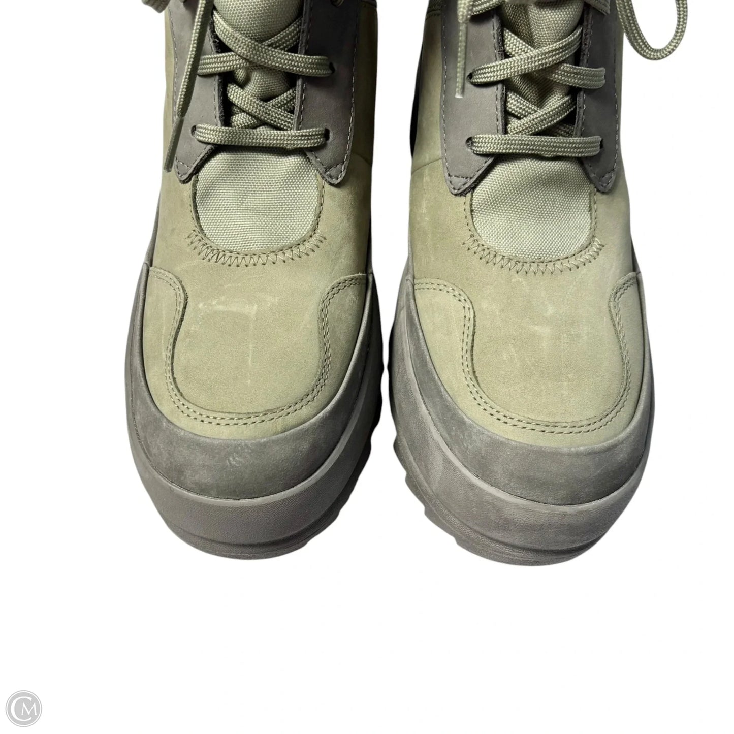 Boots Designer By Ugg In Green, Size: 8.5