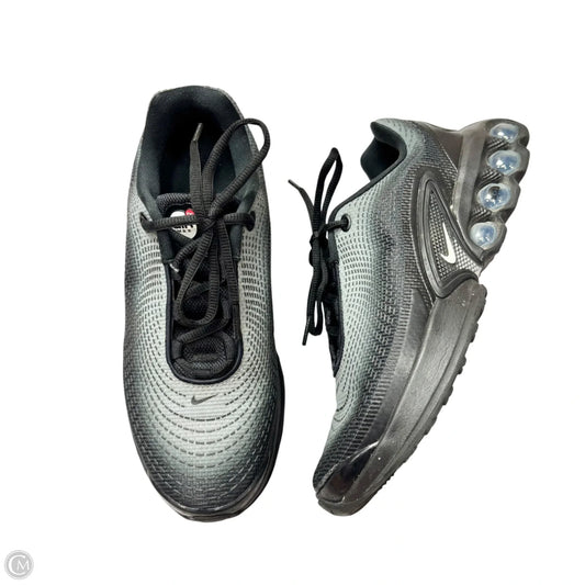 Shoes Athletic By Nike In Black & Grey, Size: 8.5