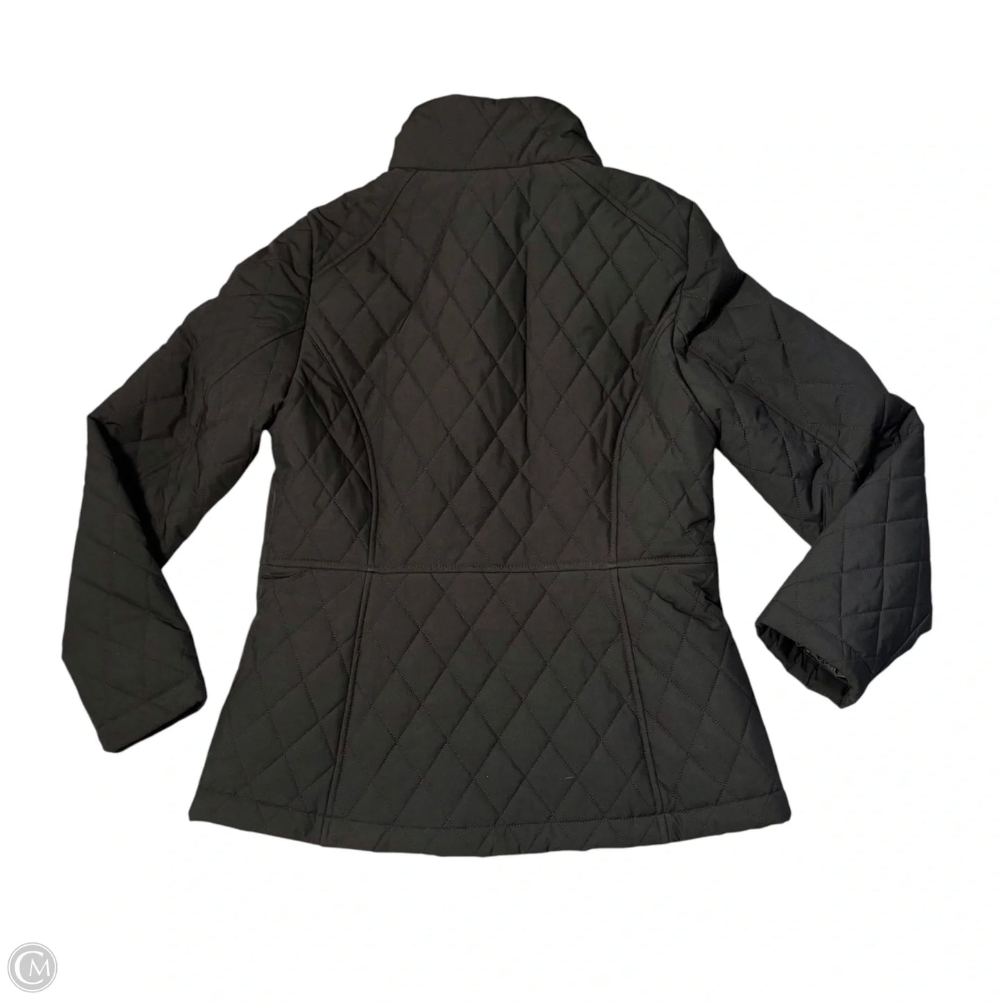 Jacket Puffer & Quilted By Tommy Hilfiger In Black, Size: M
