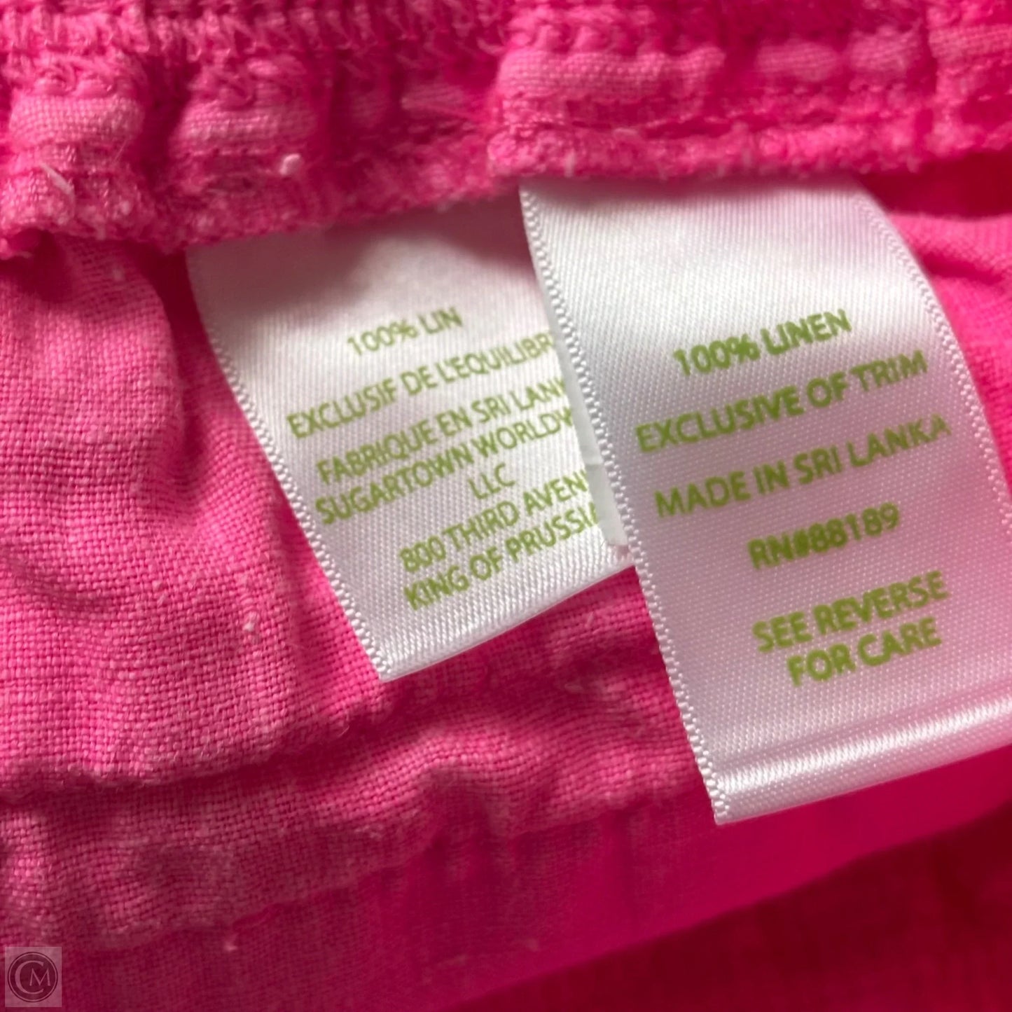 Pants Designer By Lilly Pulitzer In Pink, Size: M