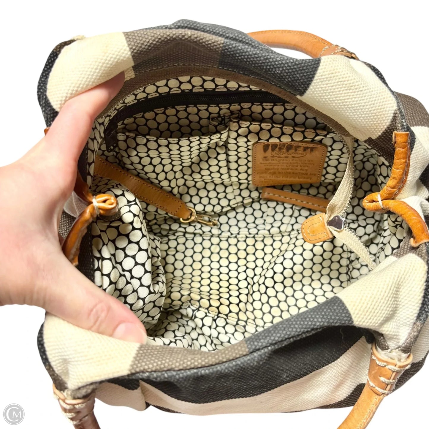 Handbag By Brighton, Size: Small