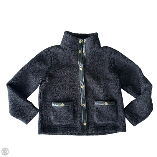 Jacket Designer By Lilly Pulitzer In Black, Size: M