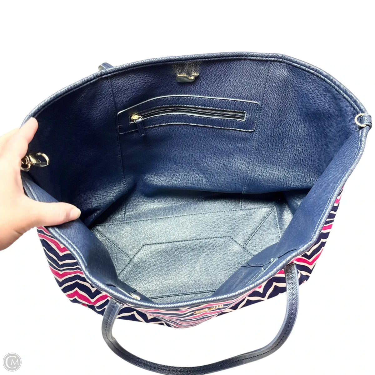 Tote By Vineyard Vines, Size: Medium