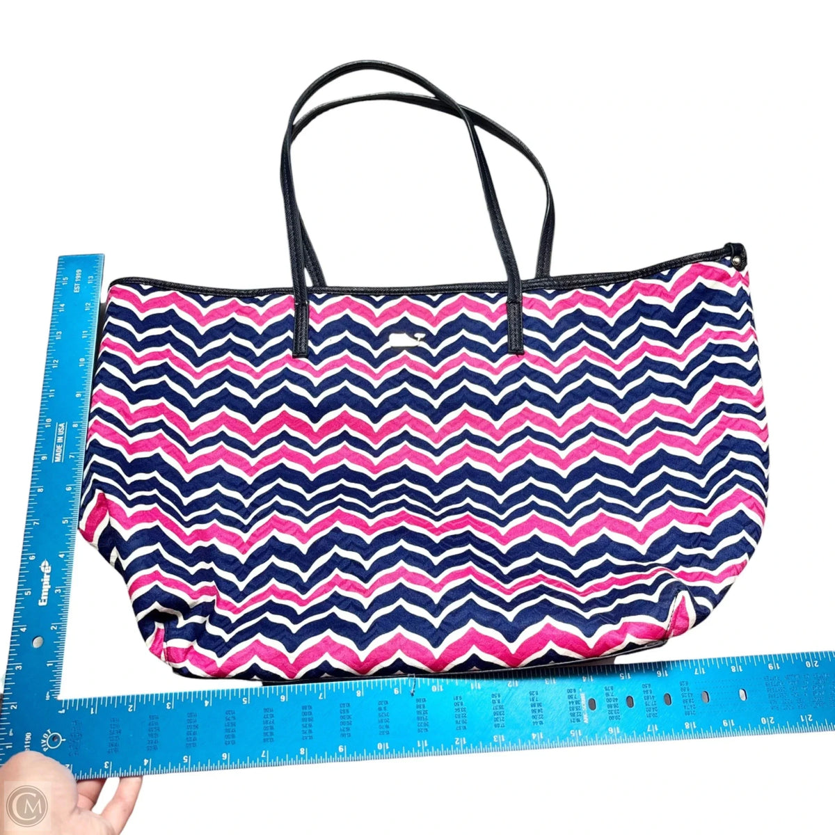 Tote By Vineyard Vines, Size: Medium