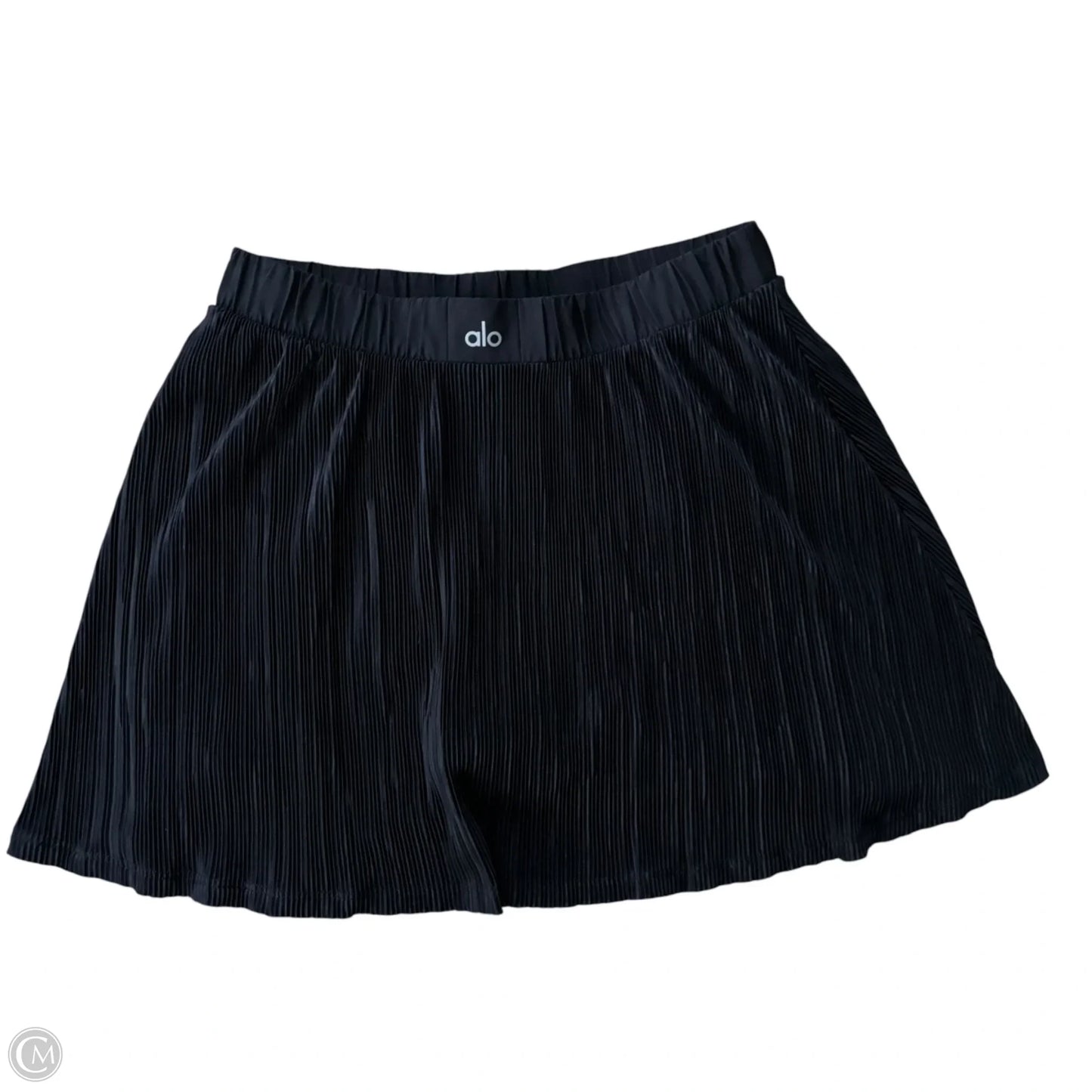 Athletic Skort By Alo In Black, Size: S