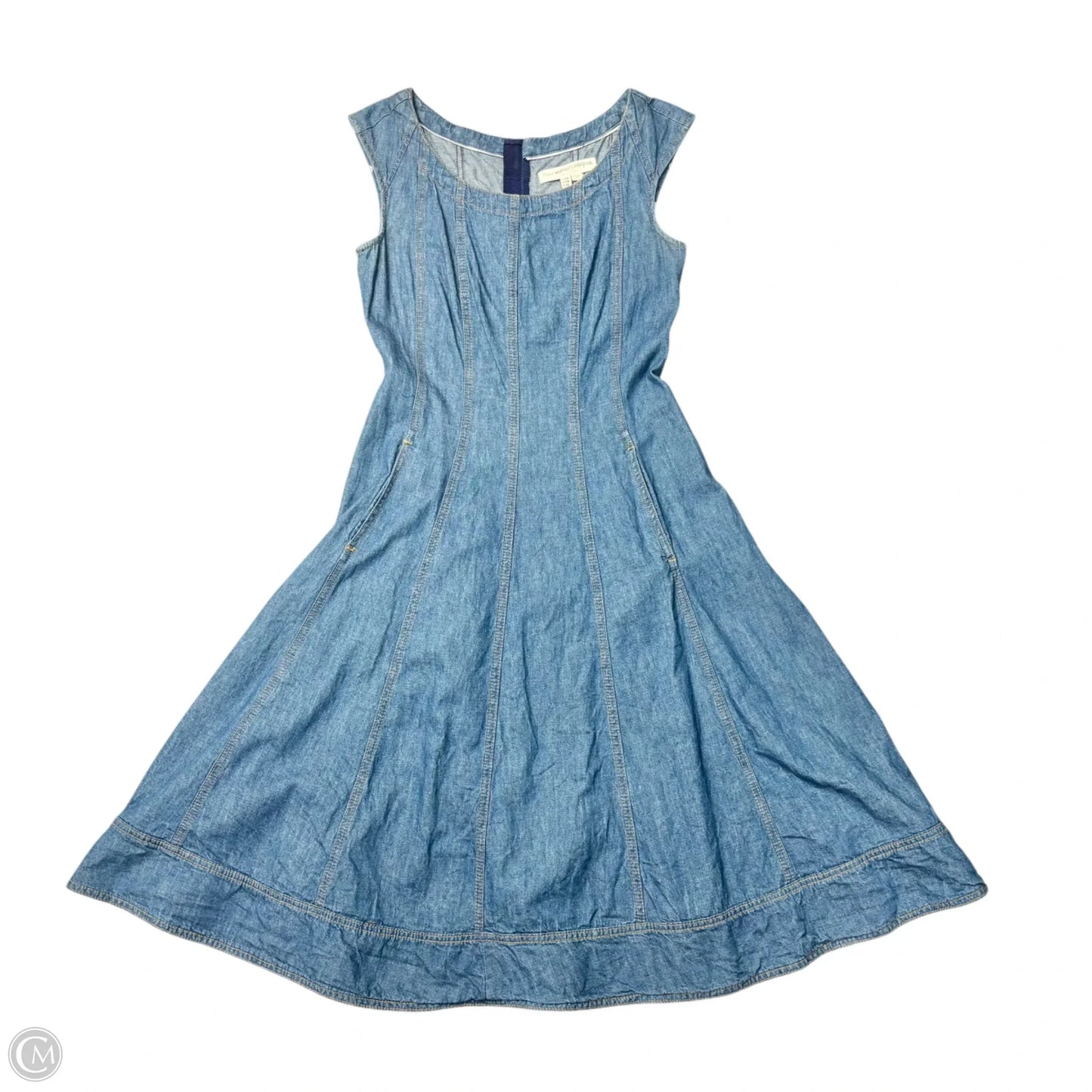 Dress Casual Short By Pilcro In Blue Denim, Size: S