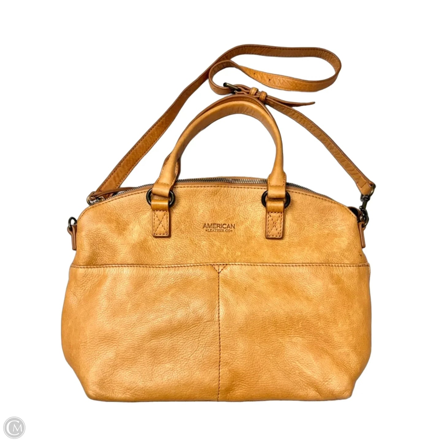 Crossbody Leather By American Leather Company, Size: Medium