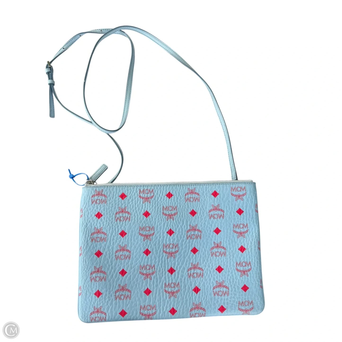 Crossbody Luxury Designer By Mcm, Size: Medium