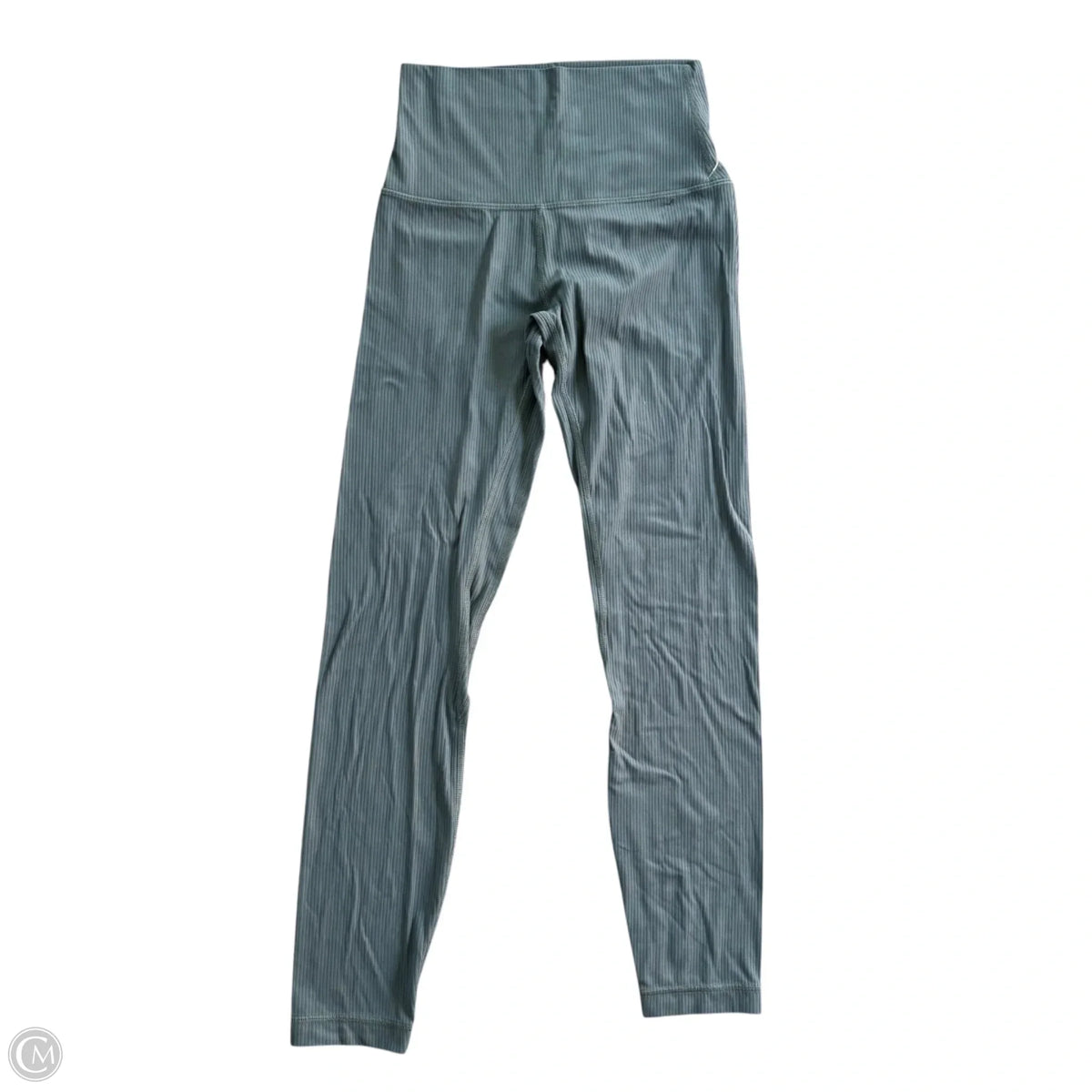 Athletic Leggings By Lululemon In Green, Size: S