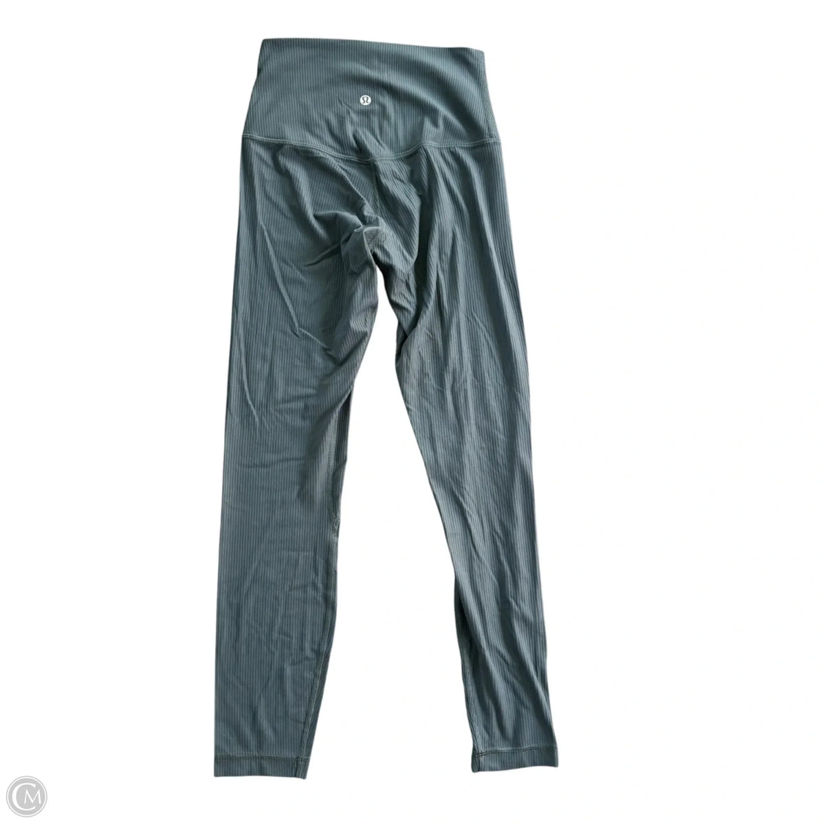 Athletic Leggings By Lululemon In Green, Size: S