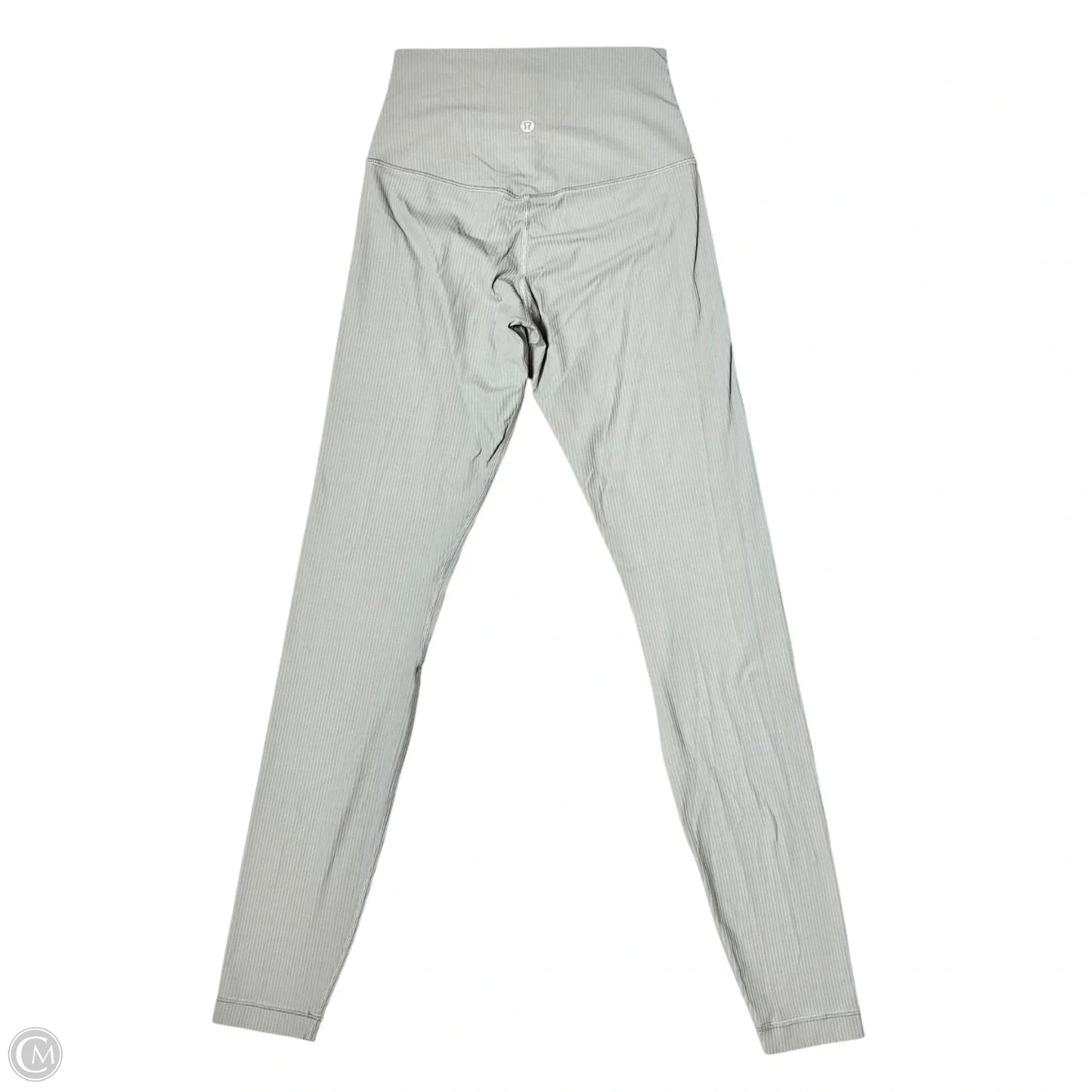 Athletic Leggings By Lululemon In Grey, Size: S