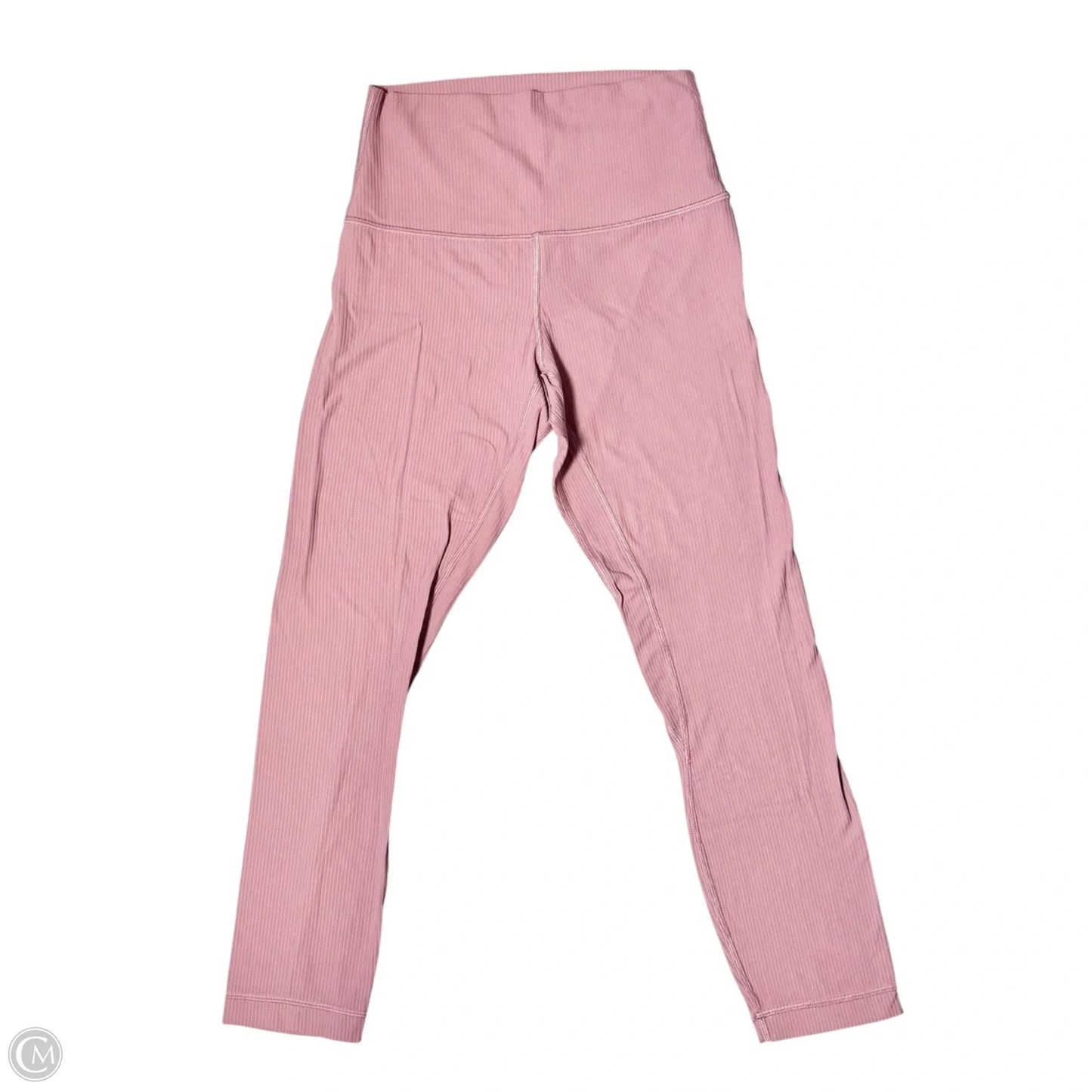 Athletic Leggings By Lululemon In Pink, Size: S