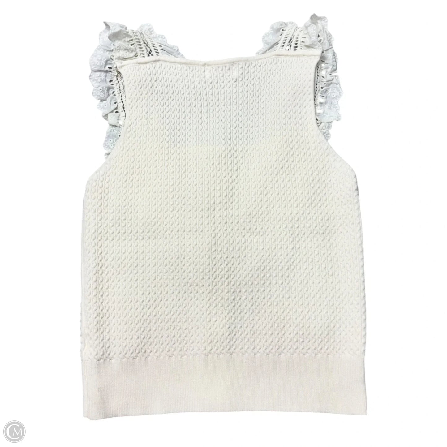 Tank Top By Fate In Cream, Size: Xs