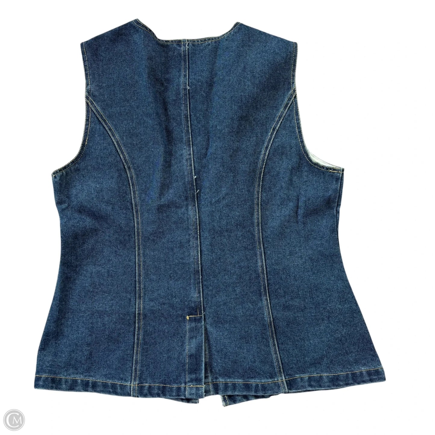 Vest Other In Blue Denim, Size: M