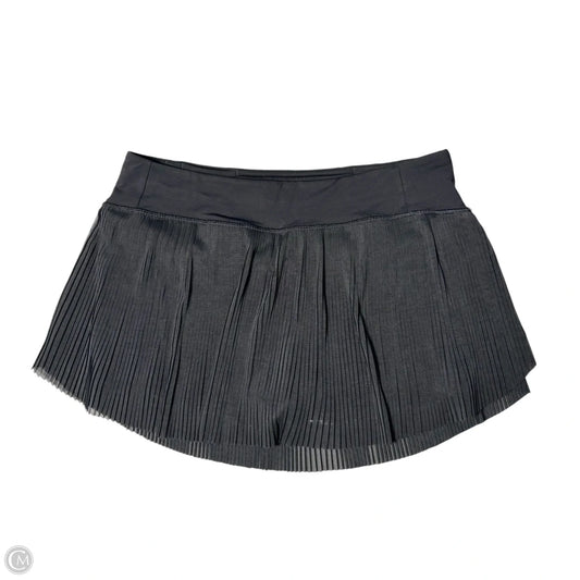Athletic Skirt By Lululemon In Black, Size: M