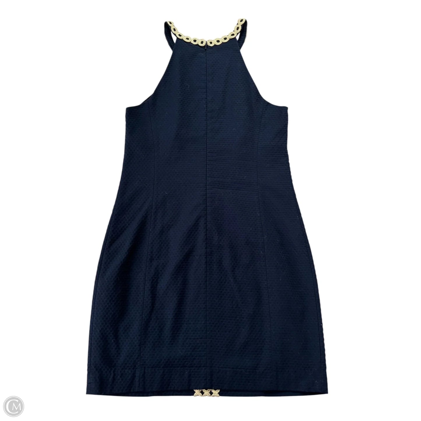 Dress Designer By Lilly Pulitzer In Navy, Size: 4