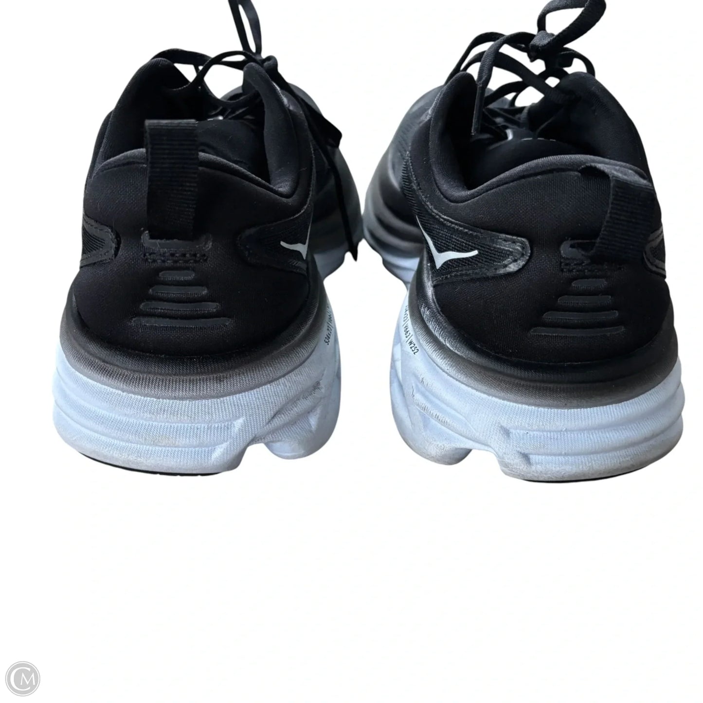 Shoes Athletic By Hoka In Black, Size: 8.5